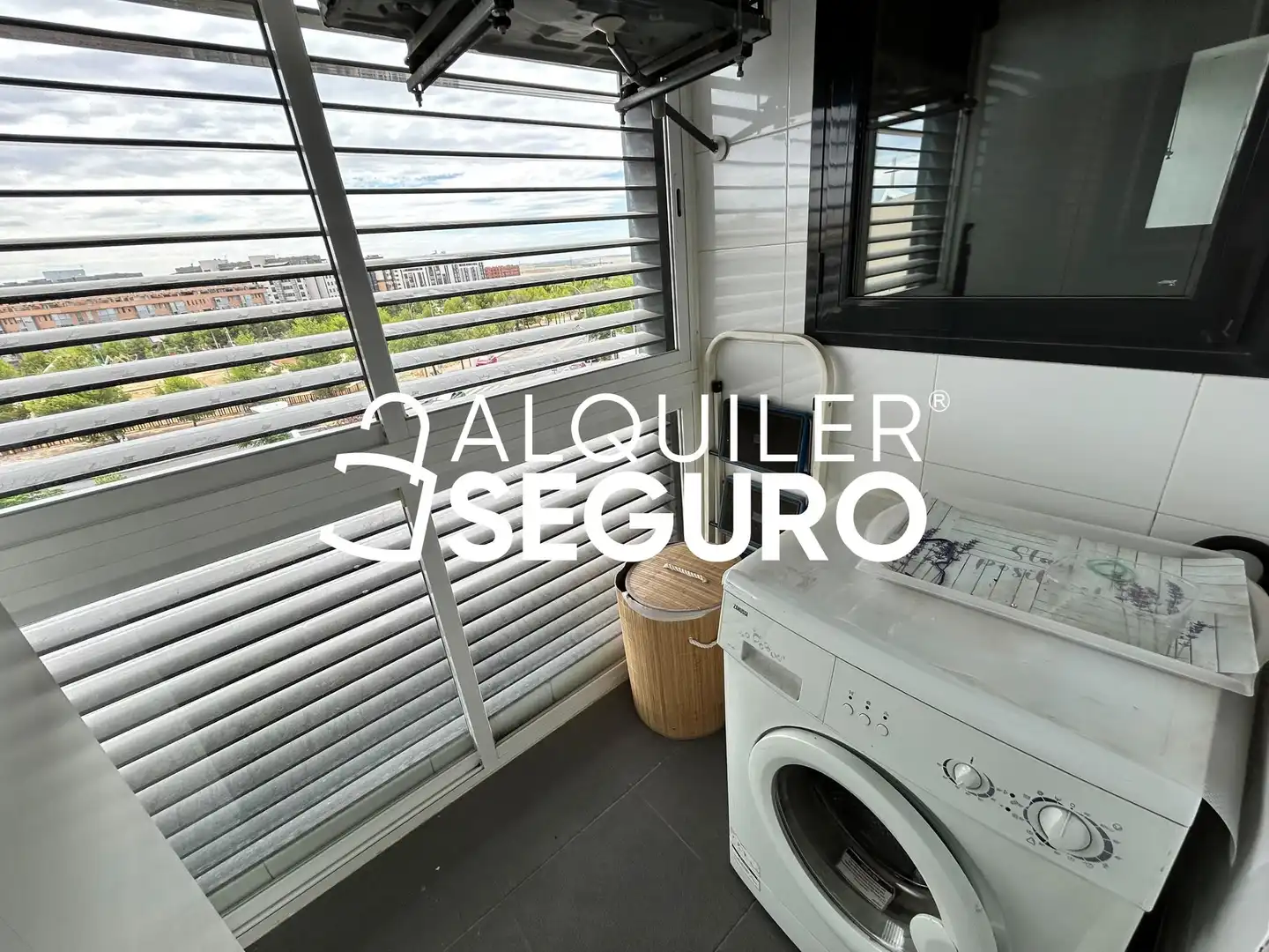 Terrasse von Wohnung zur Miete in Madrid mit Klimaanlage, Heizung und Abstellraum