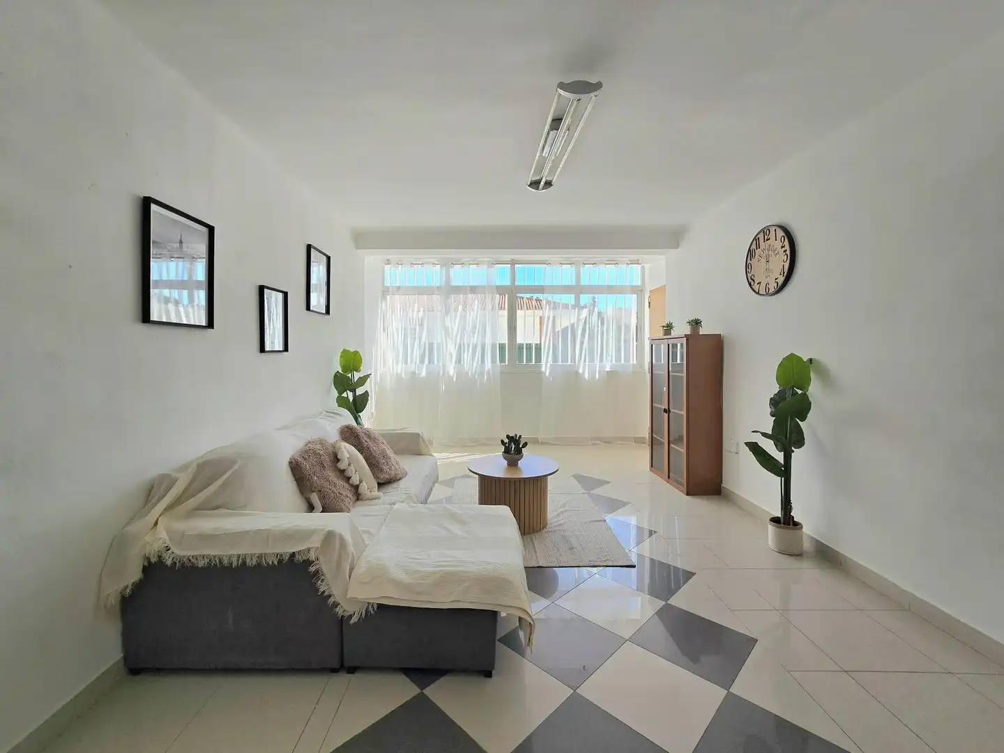 Sala d'estar de Apartament en venda en Vélez-Málaga ciudad
