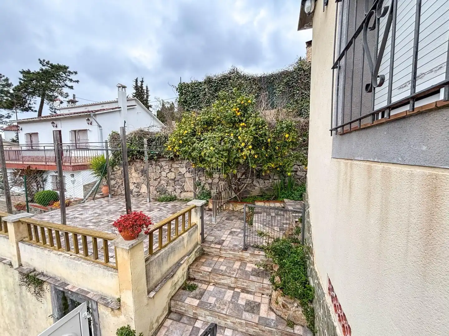 Vista exterior de Casa o chalet en venta en Lloret de Mar con Calefacción, Terraza y Trastero