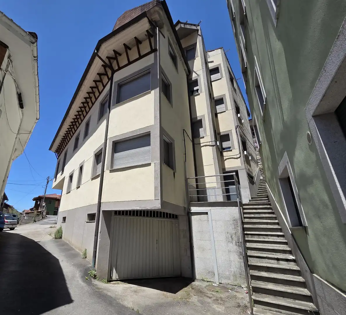 Vista exterior de Apartament en venda en Aller amb Calefacció