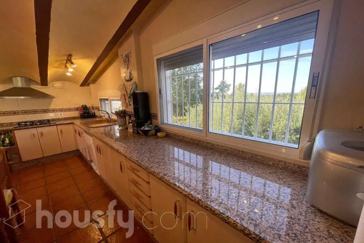 Cocina de Casa o chalet de alquiler en Mogente / Moixent con Trastero y Amueblado