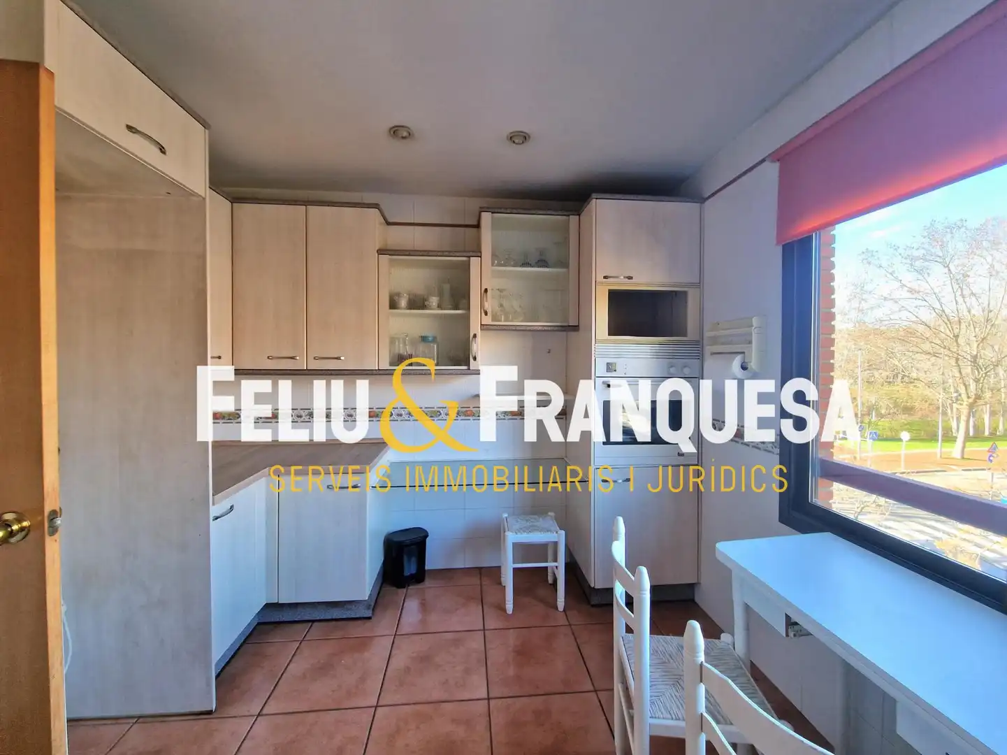 Kitchen of Attic for sale in Sant Cugat del Vallès  with Heating, Private garden and Terrace