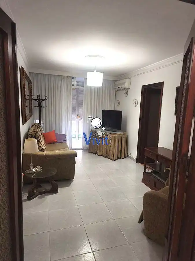 Sala d'estar de Pis de lloguer en Sevilla amb Terrassa