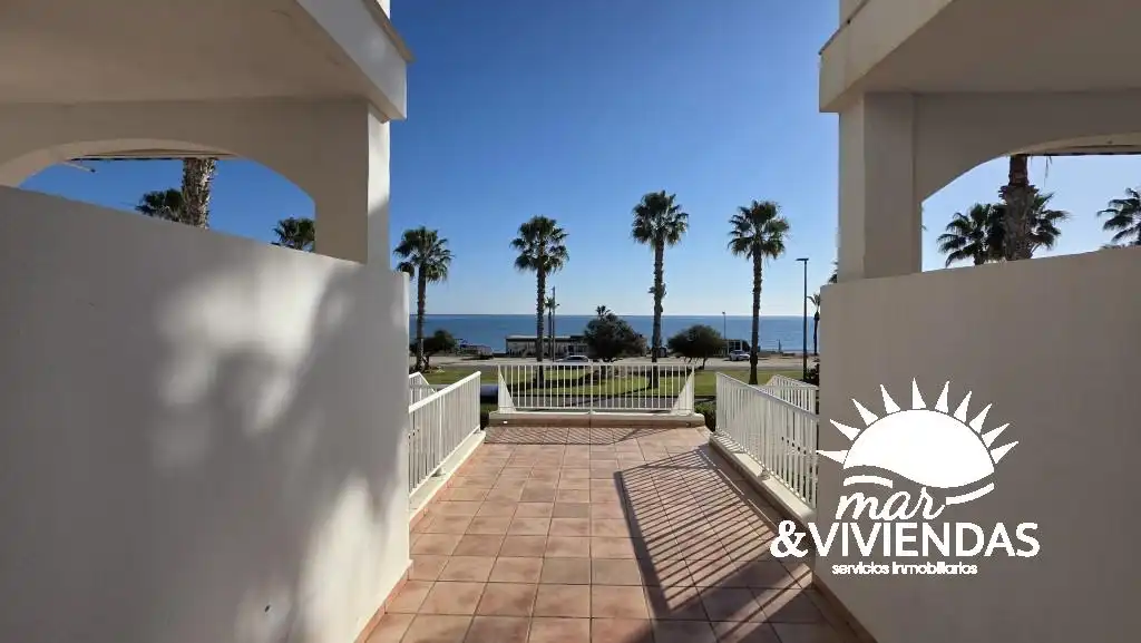 Vista exterior de Casa adosada en venta en Mojácar con Aire acondicionado, Calefacción y Jardín privado