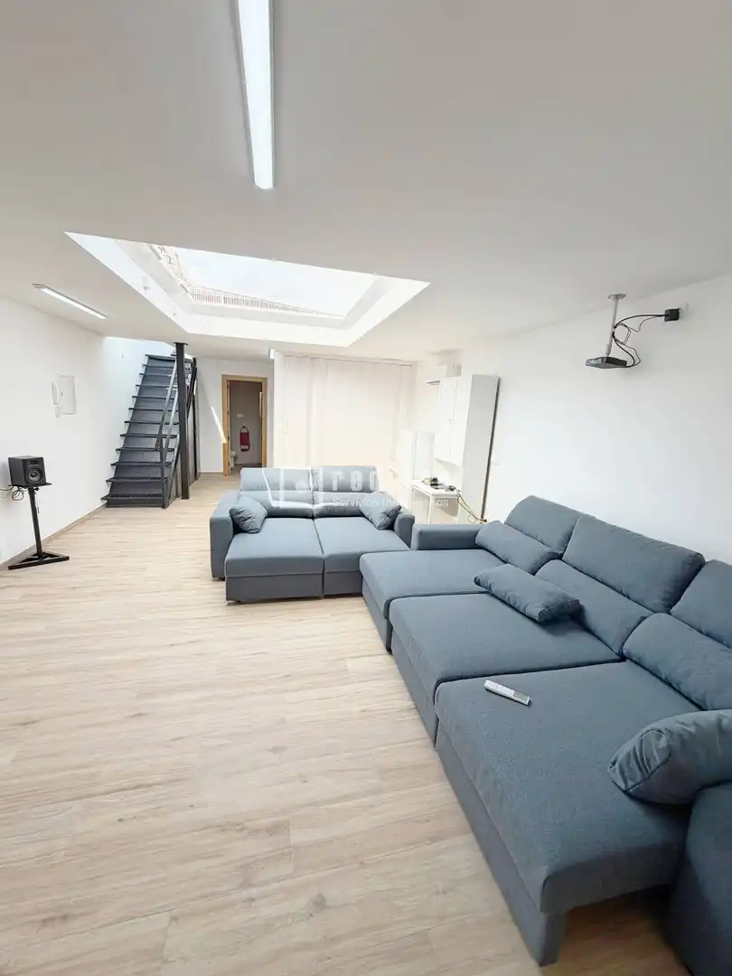 Sala d'estar de Estudi de lloguer en Molina de Segura amb Aire condicionat, Calefacció i Terrassa