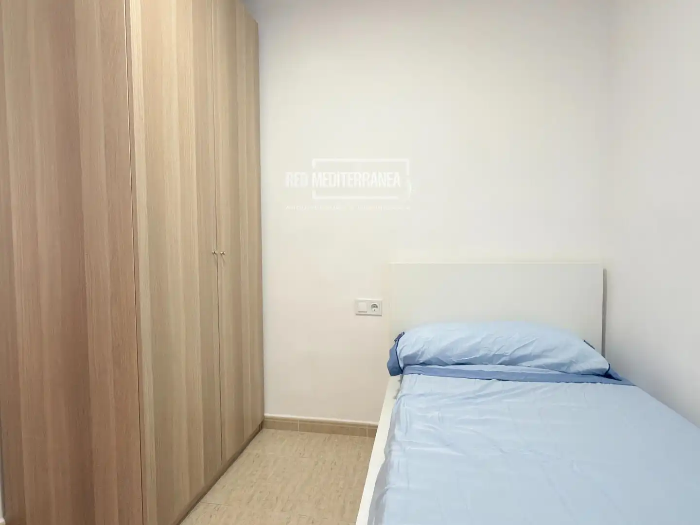 Schlafzimmer von Wohnung zum Verkauf in Gandia mit Klimaanlage, Heizung und Terrasse