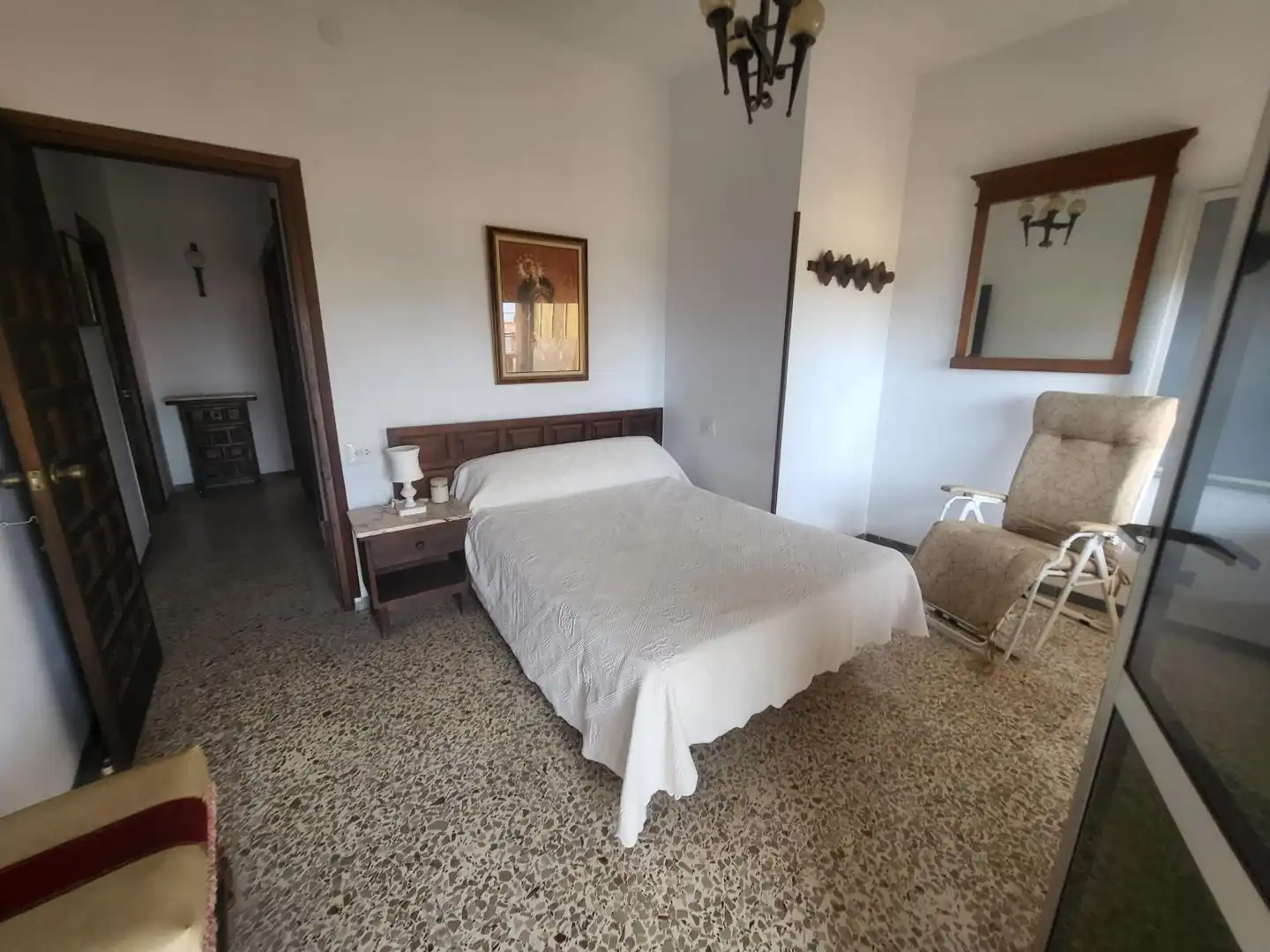 Dormitori de Casa o xalet en venda en Vera amb Terrassa i Traster
