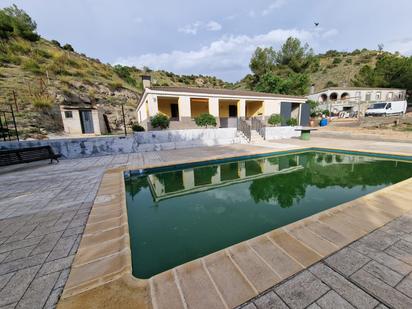Swimming pool of Country house for sale in Orusco de Tajuña