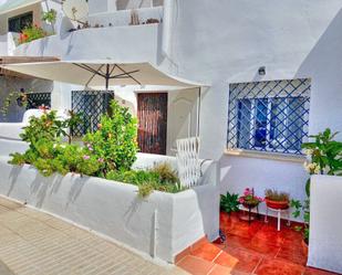 Garden of Single-family semi-detached for sale in Vélez-Málaga  with Terrace, Furnished and Community pool