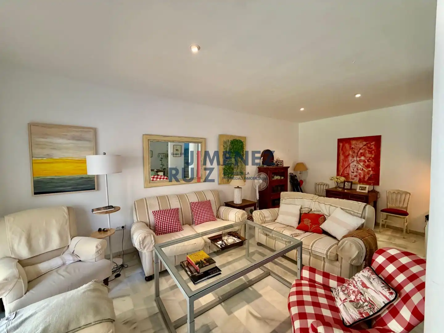 Sala de estar de Casa adosada en venta en El Puerto de Santa María
