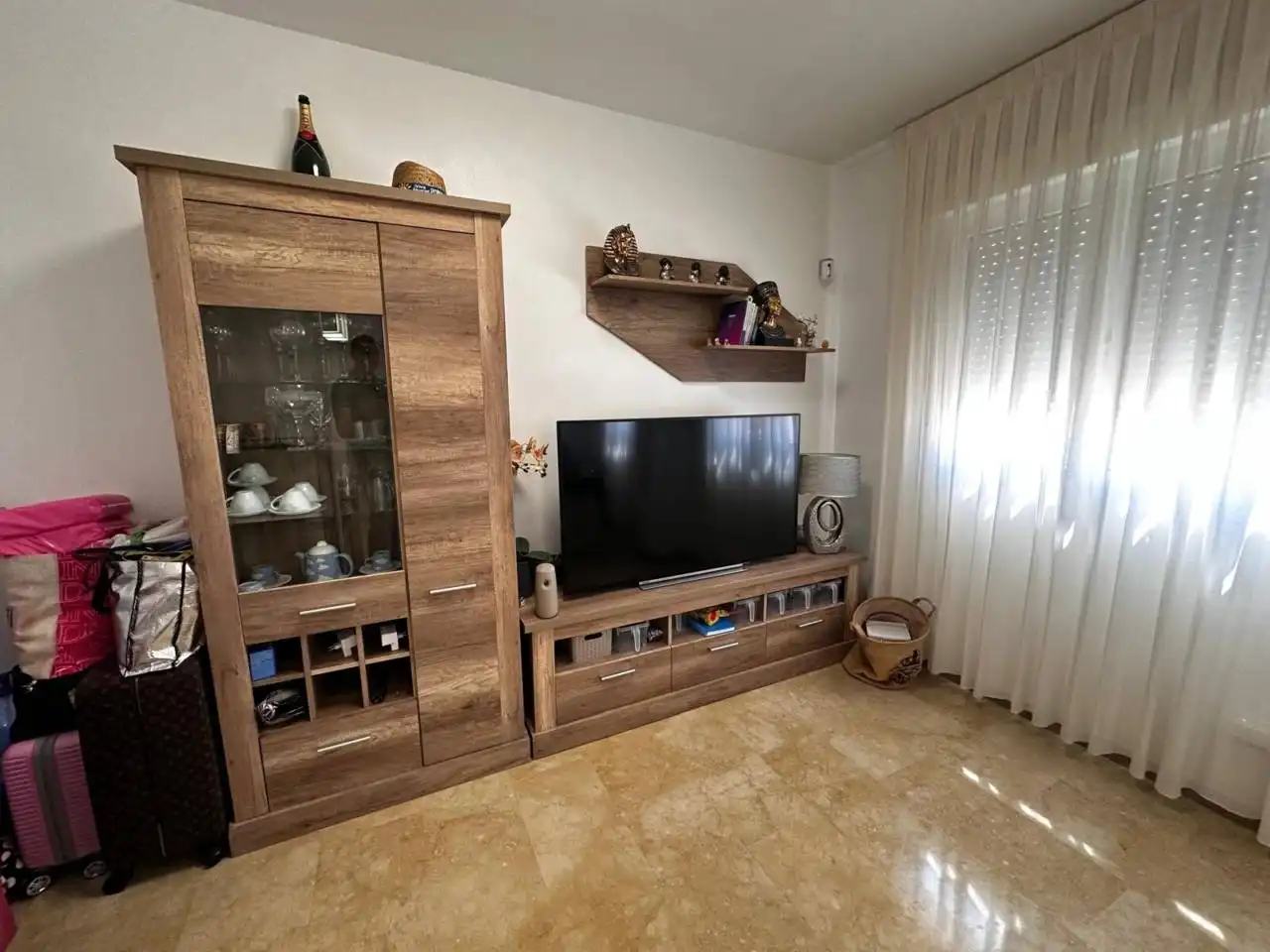 Living room of Apartments for sale in Archena  with Air Conditioner and Furnished
