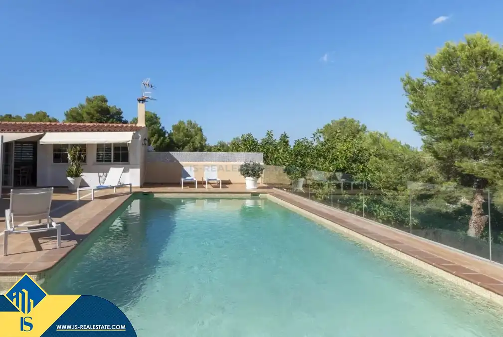 Villa con piscina in vendita a Sant Antoni de Portmany