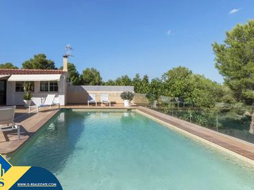 Chalet con piscina en venta en Sant Antoni de Portmany