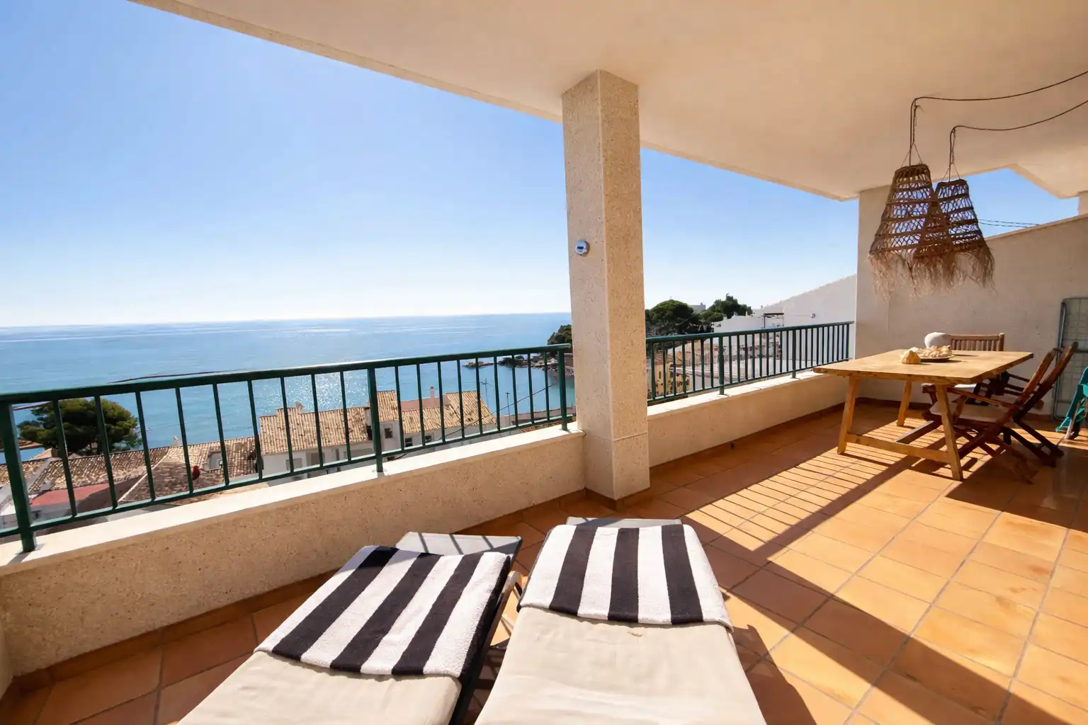 Terraza de Ático en venta en Altea con Aire acondicionado, Calefacción y Terraza