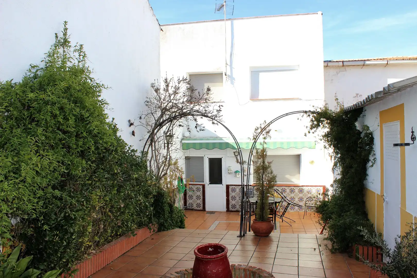 Jardín de Casa adosada en venta en Brazatortas con Calefacción, Jardín privado y Piscina