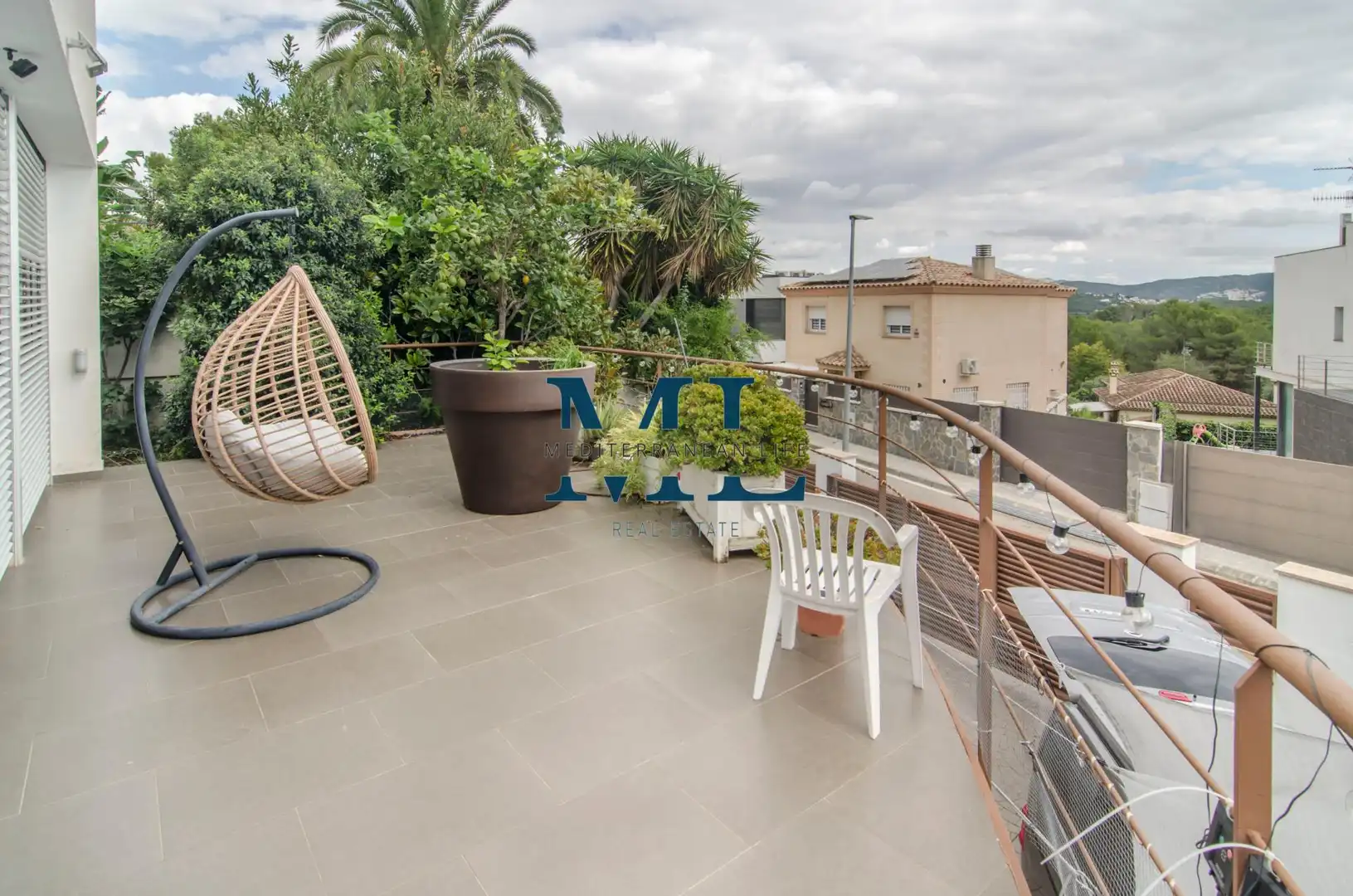 Terraza de Casa o chalet en venta en Mas d'En Serra - Els Cards