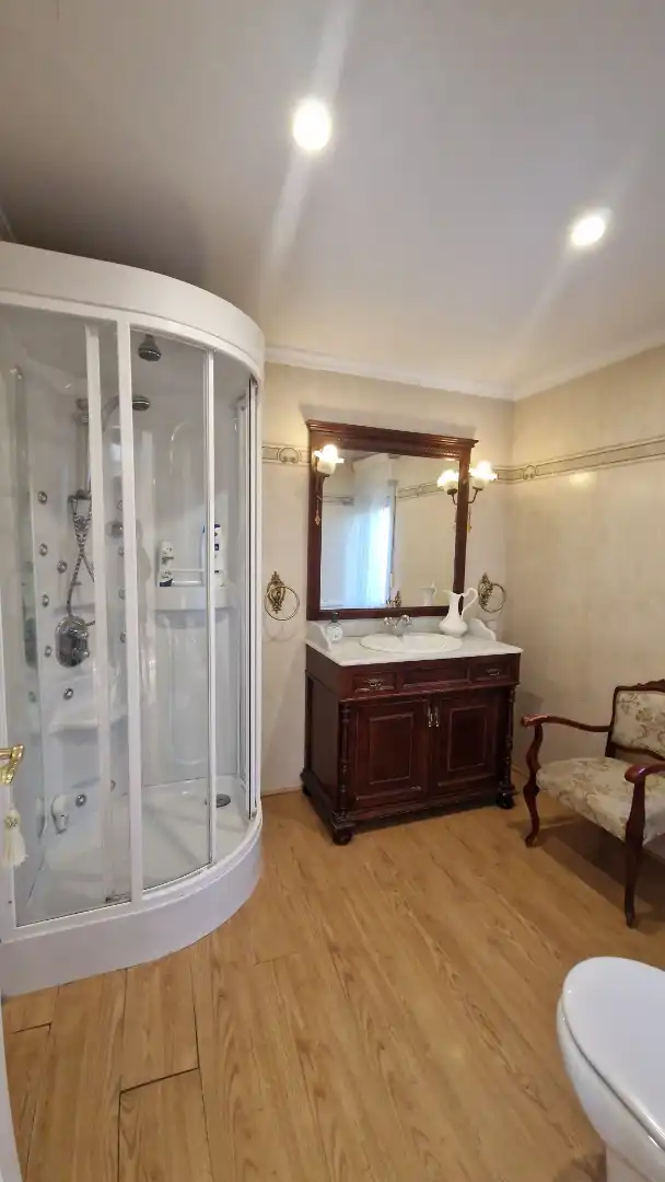 Baño de Casa o chalet en venta en Villalbilla con Aire acondicionado, Calefacción y Jardín privado