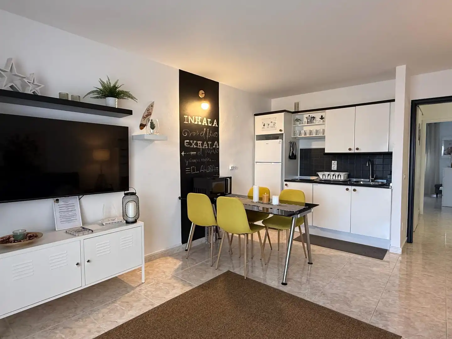 Cocina de Piso en venta en Teguise con Terraza y Piscina comunitaria