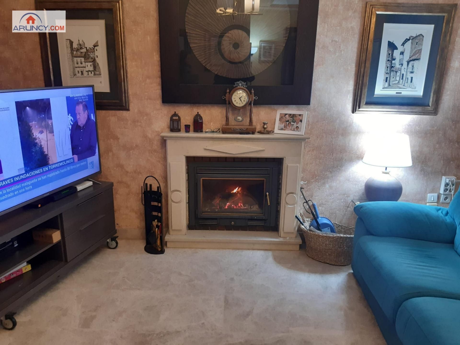 Living room of House or chalet for sale in Montequinto  with Air Conditioner, Heating and Private garden