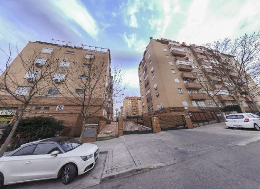 Exterior view of Flat for sale in  Madrid Capital