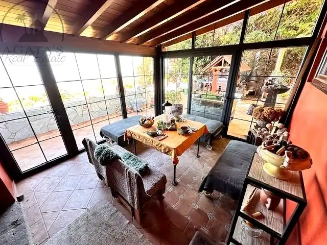 Terrassa de Finca rústica en venda en La Orotava amb Jardí privat i Terrassa