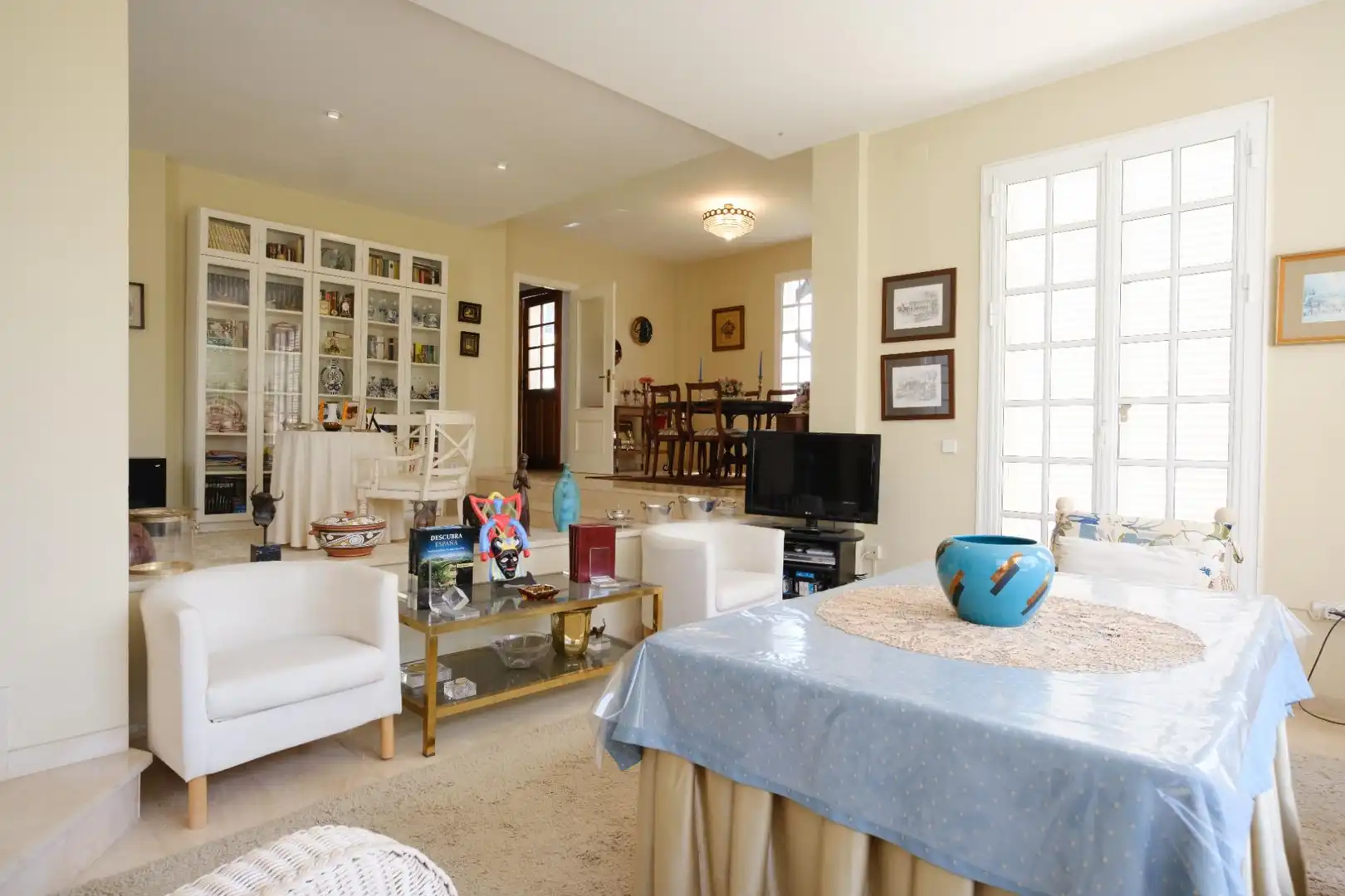 Comedor de Casa o chalet en venta en Alcalá de Guadaira con Aire acondicionado, Calefacción y Jardín privado