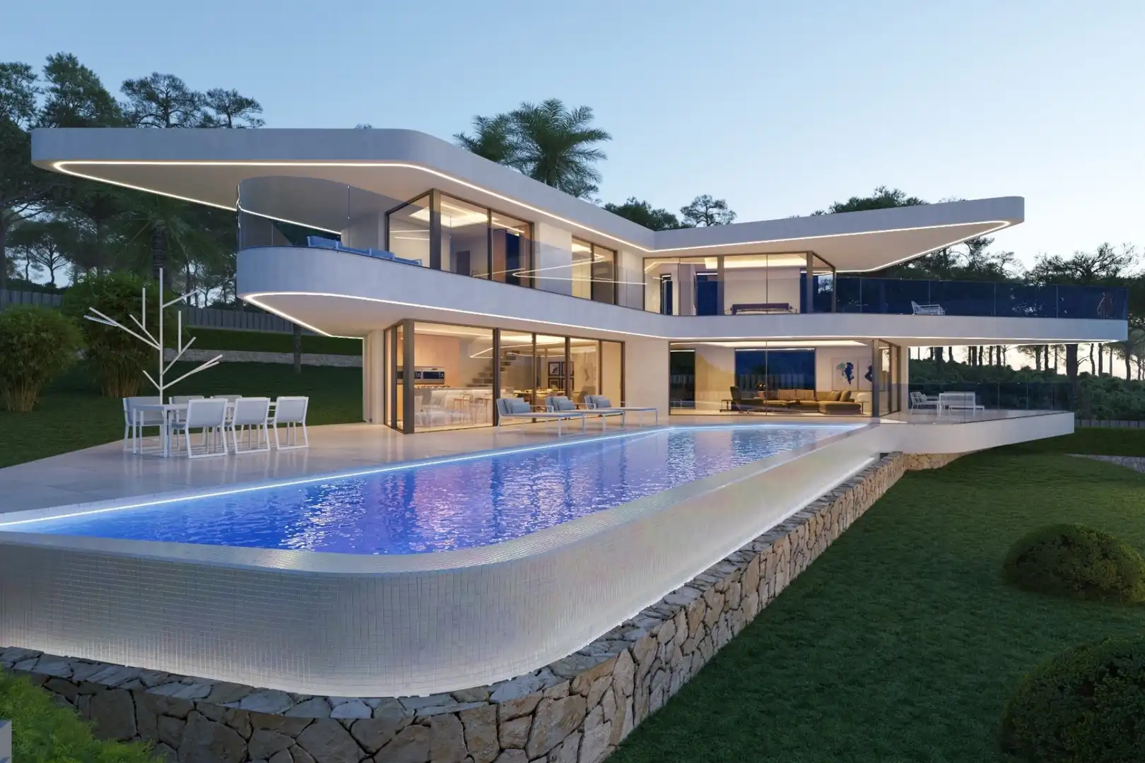 Casa amb piscina en venda a Cap Martí - El Tossalet - Pinomar, imagen 3