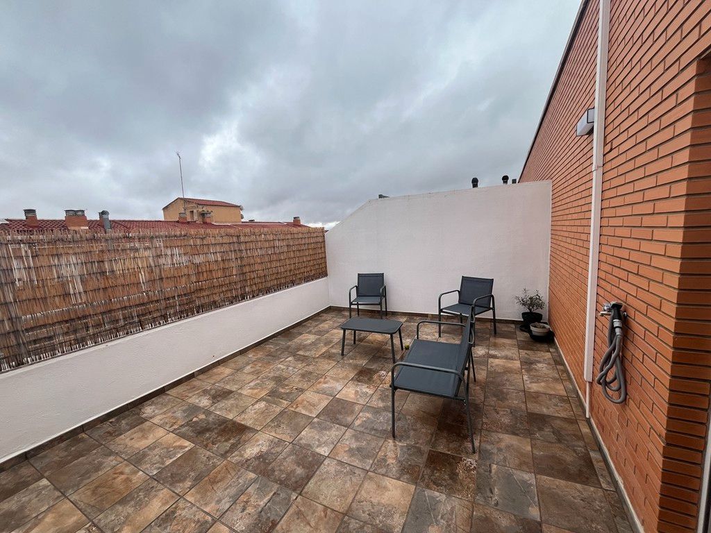 Terrace of Attic to rent in  Albacete Capital  with Air Conditioner, Heating and Parquet flooring