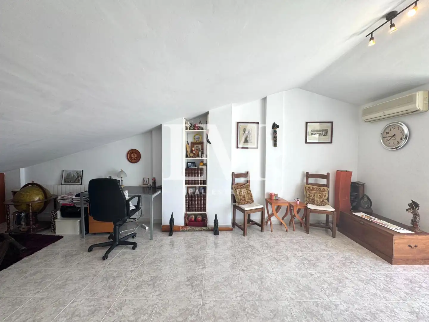 Sala de estar de Casa o chalet de alquiler en Rubí con Aire acondicionado, Calefacción y Jardín privado