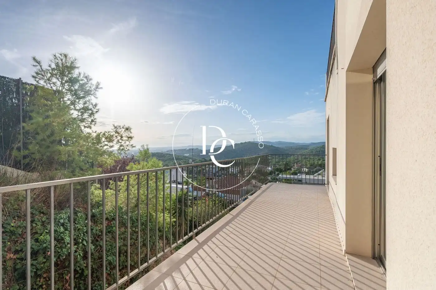Terraza de Casa o chalet de alquiler en Sitges con Aire acondicionado, Calefacción y Jardín privado