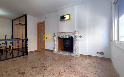 Living room of Flat for sale in Esparreguera  with Air Conditioner and Balcony