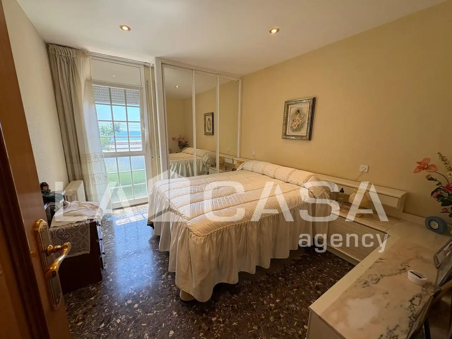 Bedroom of Flat for sale in Premià de Mar  with Balcony