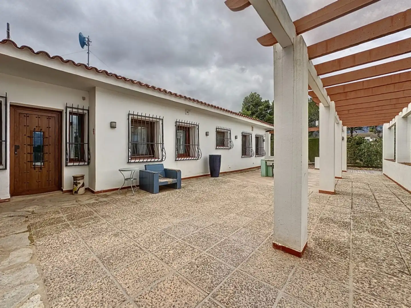Exterior view of Houses for sale in L'Alfàs del Pi  with Air Conditioner, Heating and Private garden