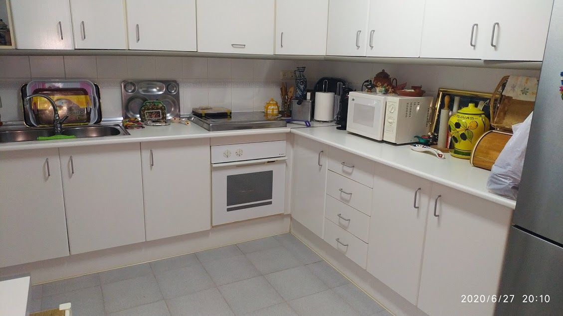 Kitchen of Flat for sale in Linares  with Air Conditioner, Heating and Oven