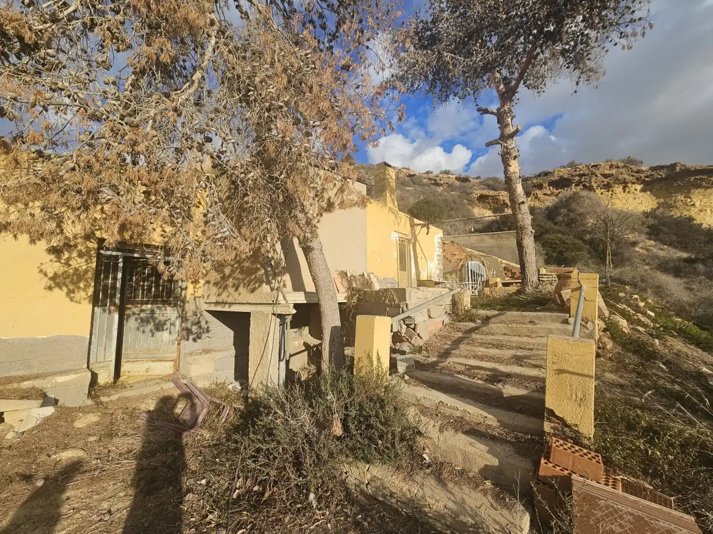 Vista exterior de Finca rústica en venta en Águilas