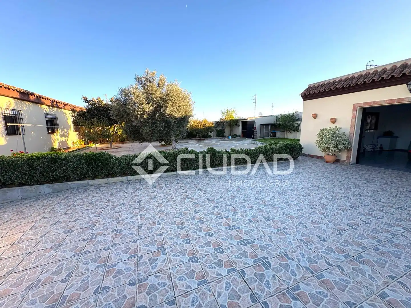 Garden of Houses for sale in Sanlúcar de Barrameda  with Private garden and Terrace