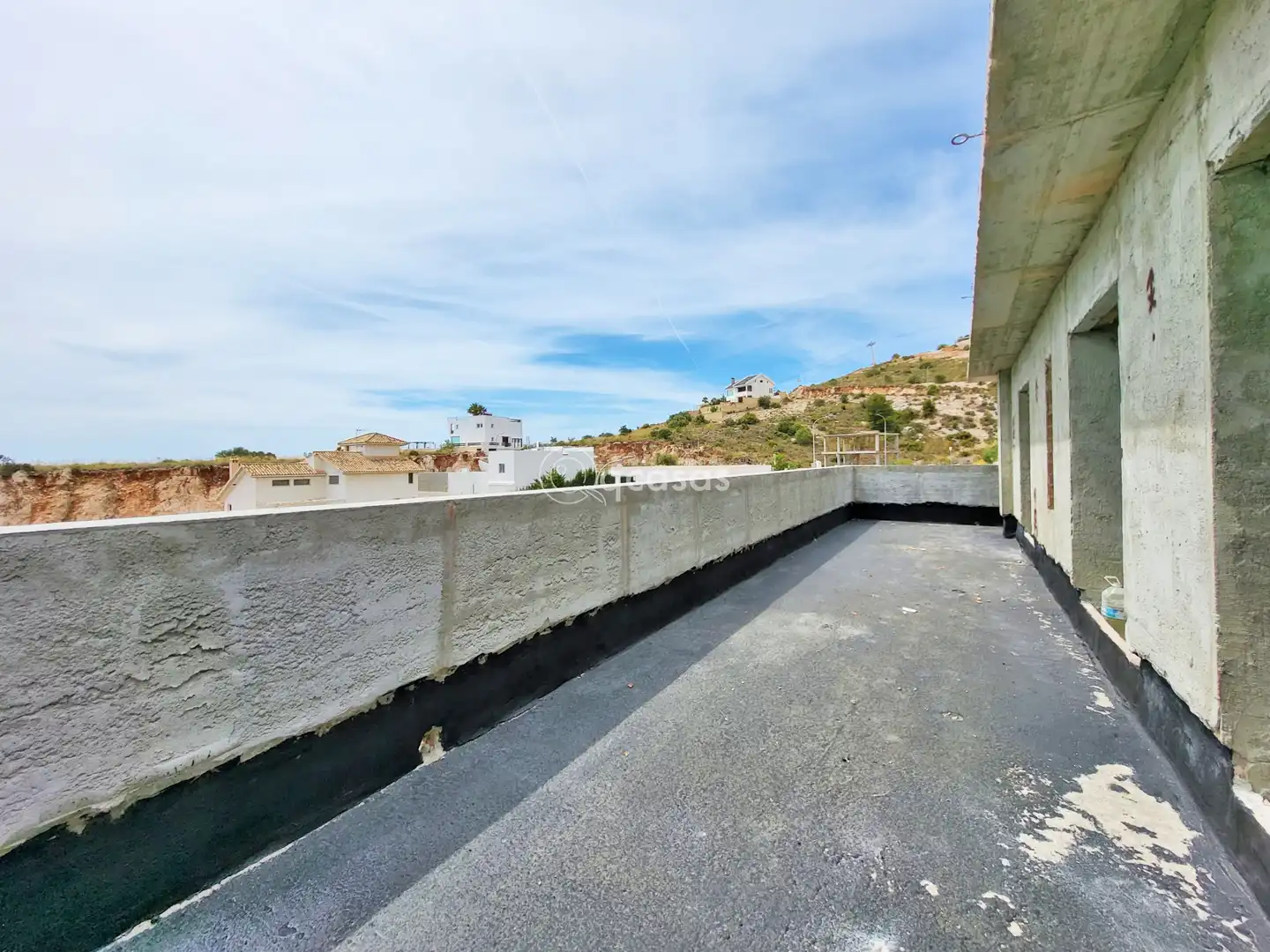 Vista exterior de Residencial en venda en Benalmádena