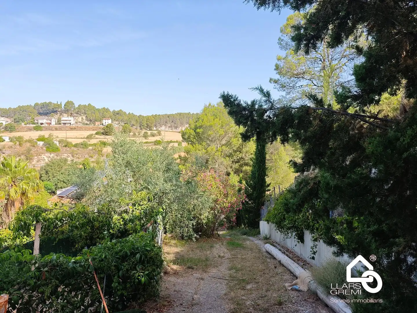 Jardín de Casa o chalet en venta en Òdena con Calefacción, Jardín privado y Terraza