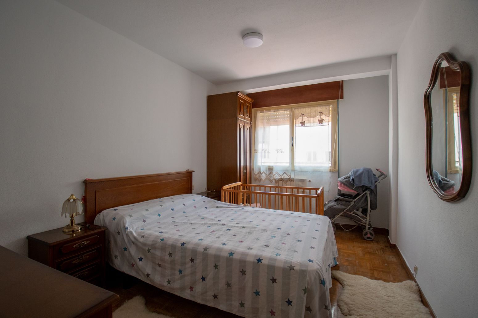 Bedroom of Flat for sale in Villaviciosa  with Heating, Storage room and Balcony