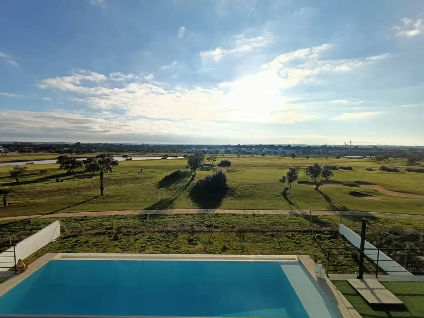 Swimming pool of Houses for sale in Puerto Real  with Air Conditioner, Private garden and Terrace