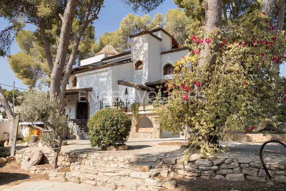 Vista exterior de Casa o chalet de alquiler en Manises con Aire acondicionado, Calefacción y Jardín privado