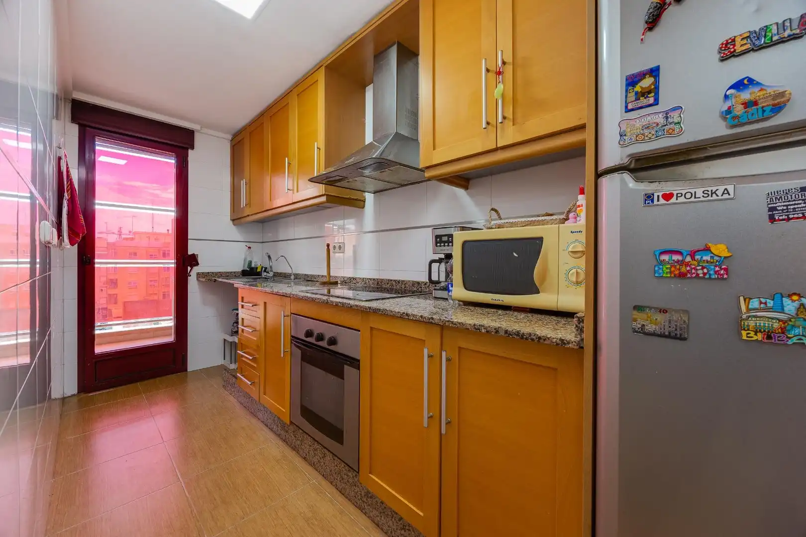 Cuina de Apartament en venda en Centro
