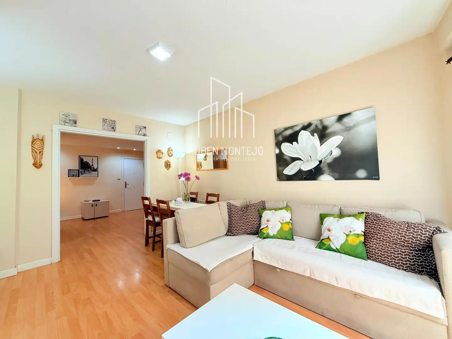 Sala de estar de Piso en venta en Salamanca con Calefacción, Amueblado y Horno