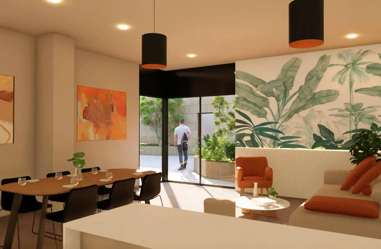Apartament amb terrassa en venda a Centro Urbano, imagen 3