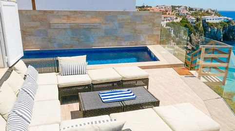 Espectacular chalet con vista al mar en el acantilado de Calan Porter, imatge 2