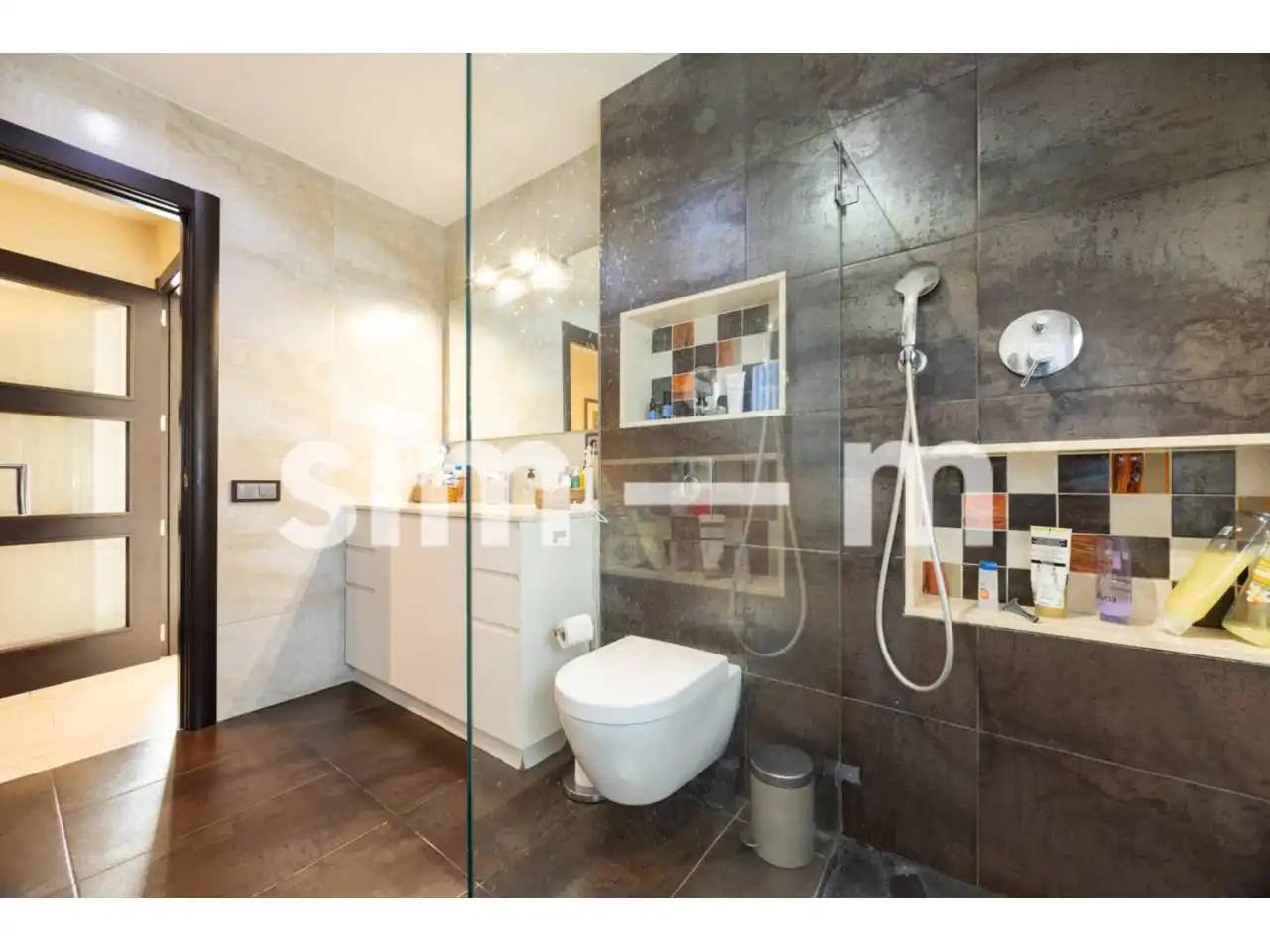 Baño de Casa o chalet en venta en Folgueroles con Aire acondicionado, Calefacción y Jardín privado
