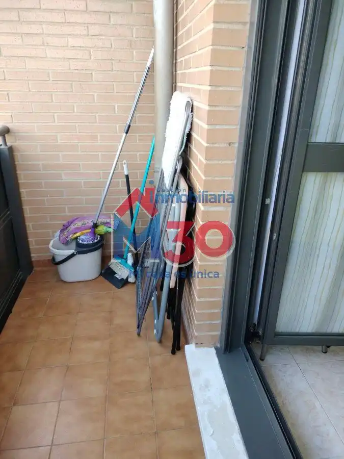 Terrassa de Apartament en venda en Miranda de Ebro amb Calefacció, Parquet i Traster