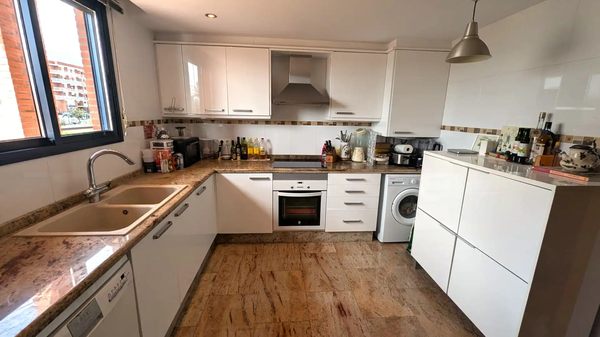 Kitchen of Flat for sale in Jávea / Xàbia  with Air Conditioner, Heating and Private garden