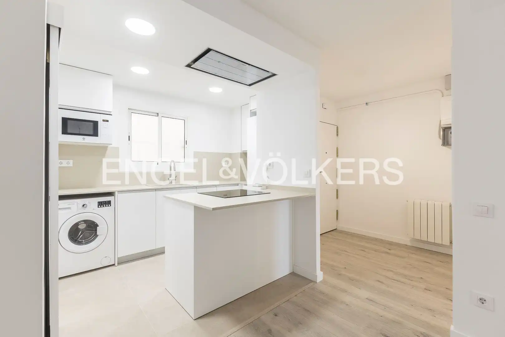Cocina de Piso en venta en Barcelona con Aire acondicionado, Calefacción y Balcón