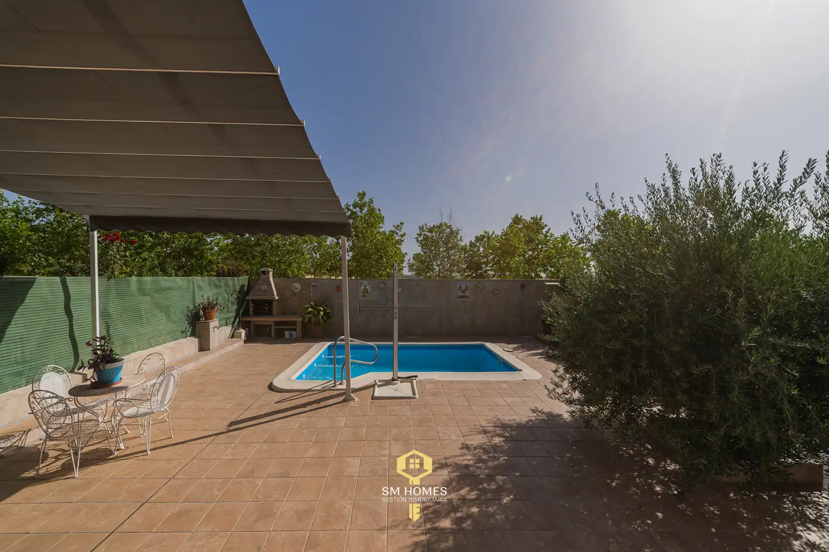 Piscina de Casa o chalet en venta en Meco con Calefacción, Terraza y Trastero